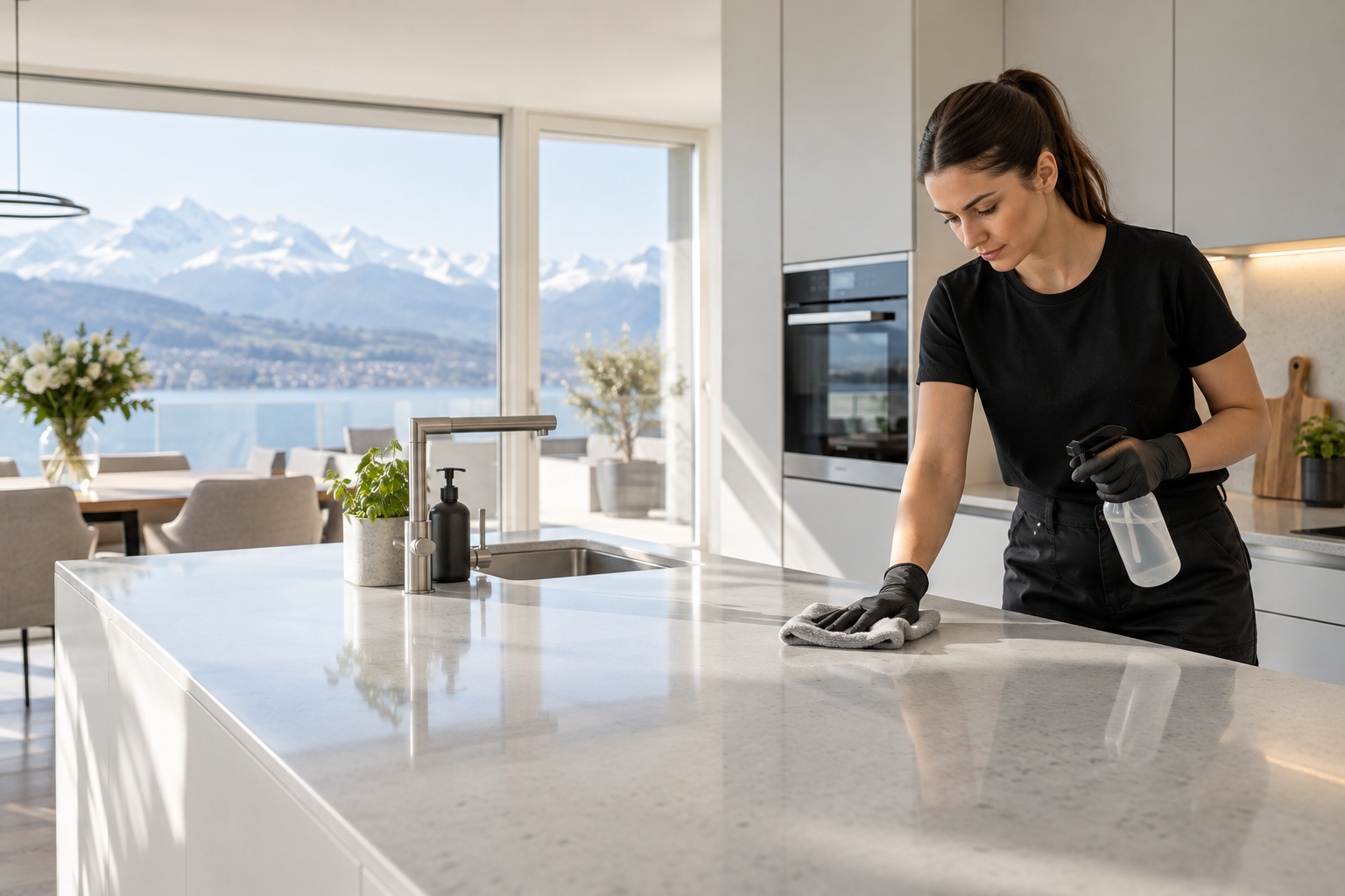 Reinigung – illustrative Bildwelt
